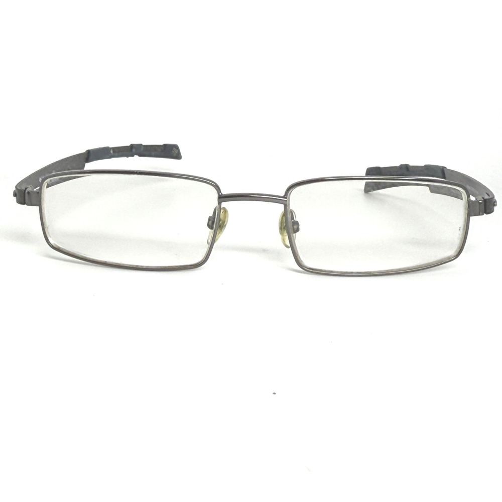 Columbia Ochoco C03 Eyeglasses Frames Carbon Fiber Pattern Brown 52-18-145 22027